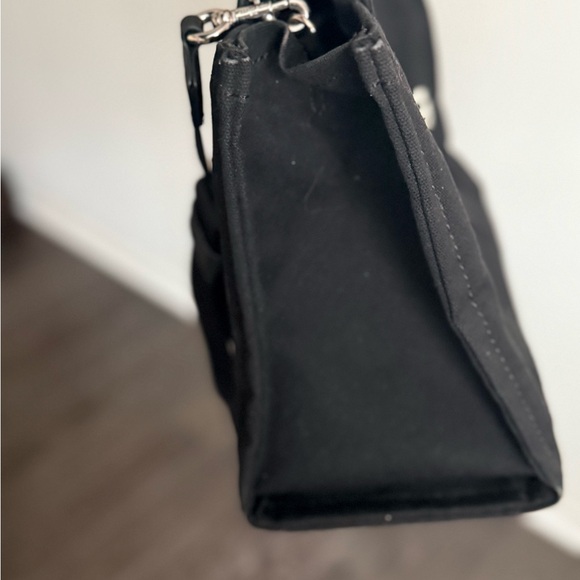 Marc Jacobs Black Canvas Tote Bag - Picture 4 of 6